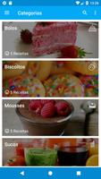 Receitas Doces screenshot 1