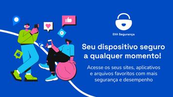 EXA Segurança: Antivírus Affiche