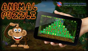 Animal Puzzle تصوير الشاشة 3