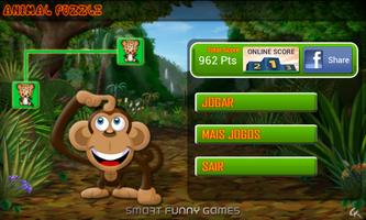 Animal Puzzle الملصق