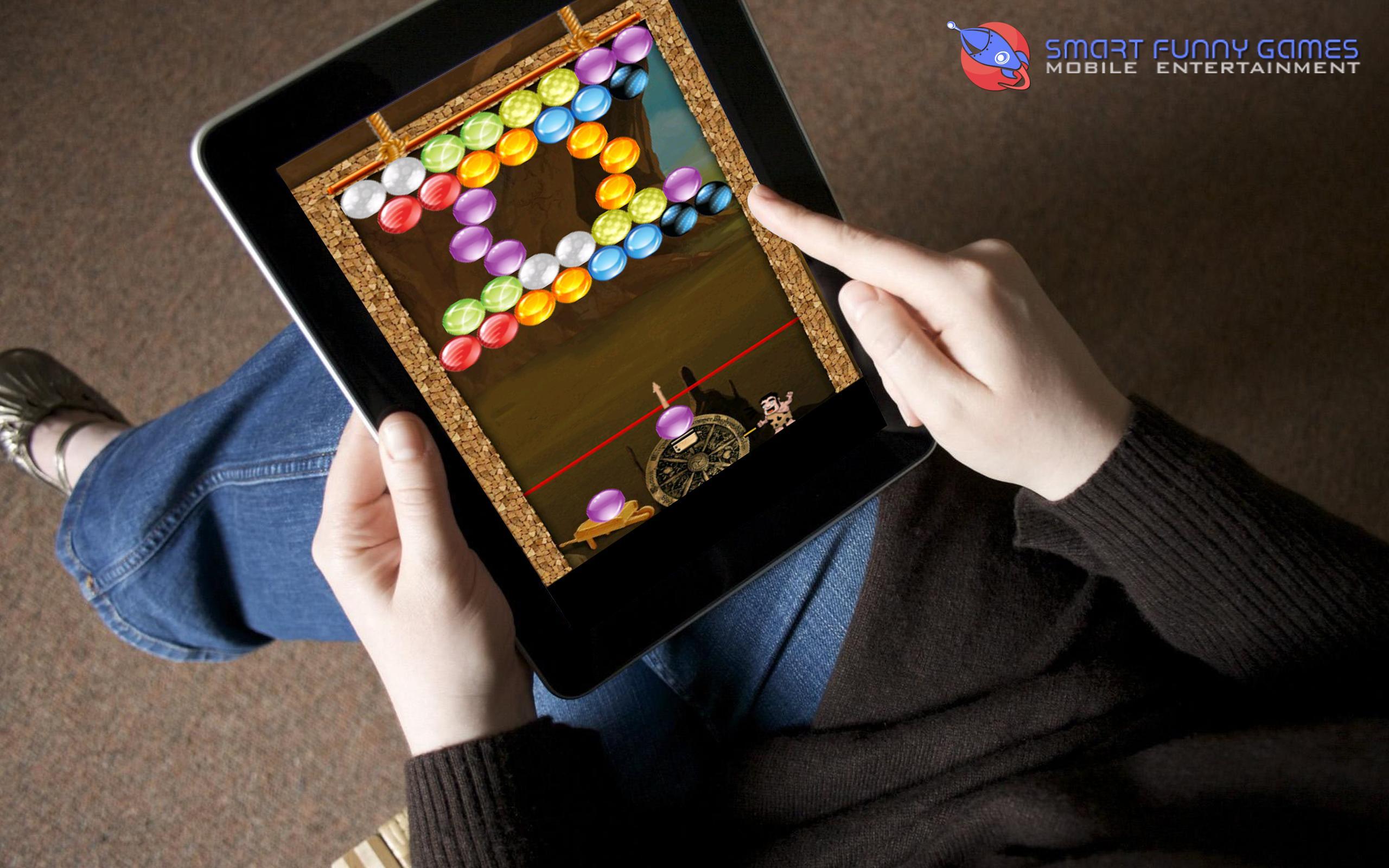 Caveman Bubble APK pour Android Télécharger
