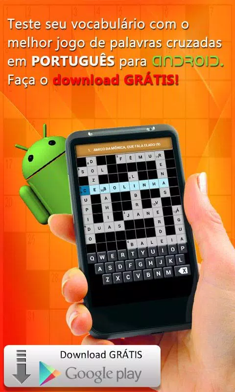 Pesquisa De Palavras Cruzadas – Apps no Google Play