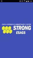 STRONG ESAGS الملصق