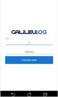 GalileuLog - P&G الملصق