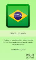 Estados do Brasil Affiche