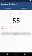 Descargar XAPK de Generador de números