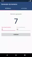 Descargar XAPK de Generador de números