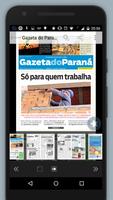 Gazeta do Paraná screenshot 2