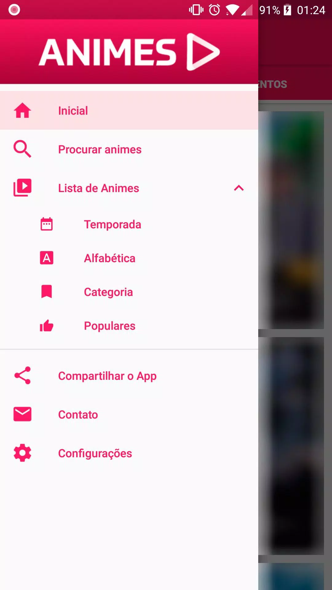 Descarga de APK de AnimesBR para Android