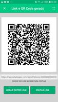 Gerar link e QR Code تصوير الشاشة 1