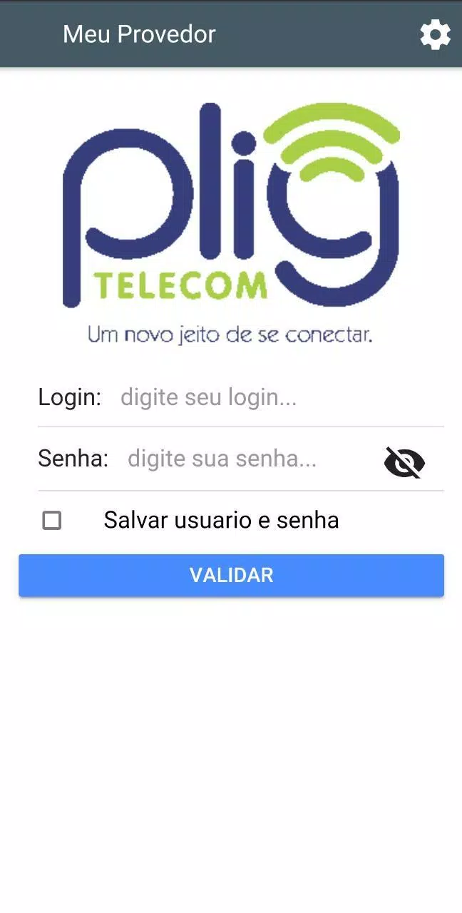 Plig - Seu provedor de acesso à internet