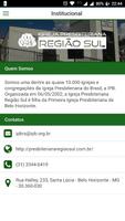 3 Schermata IPB Região Sul