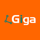 Giga Internet - App do cliente aplikacja