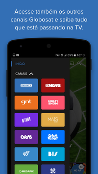 App para ver sportv no iphone