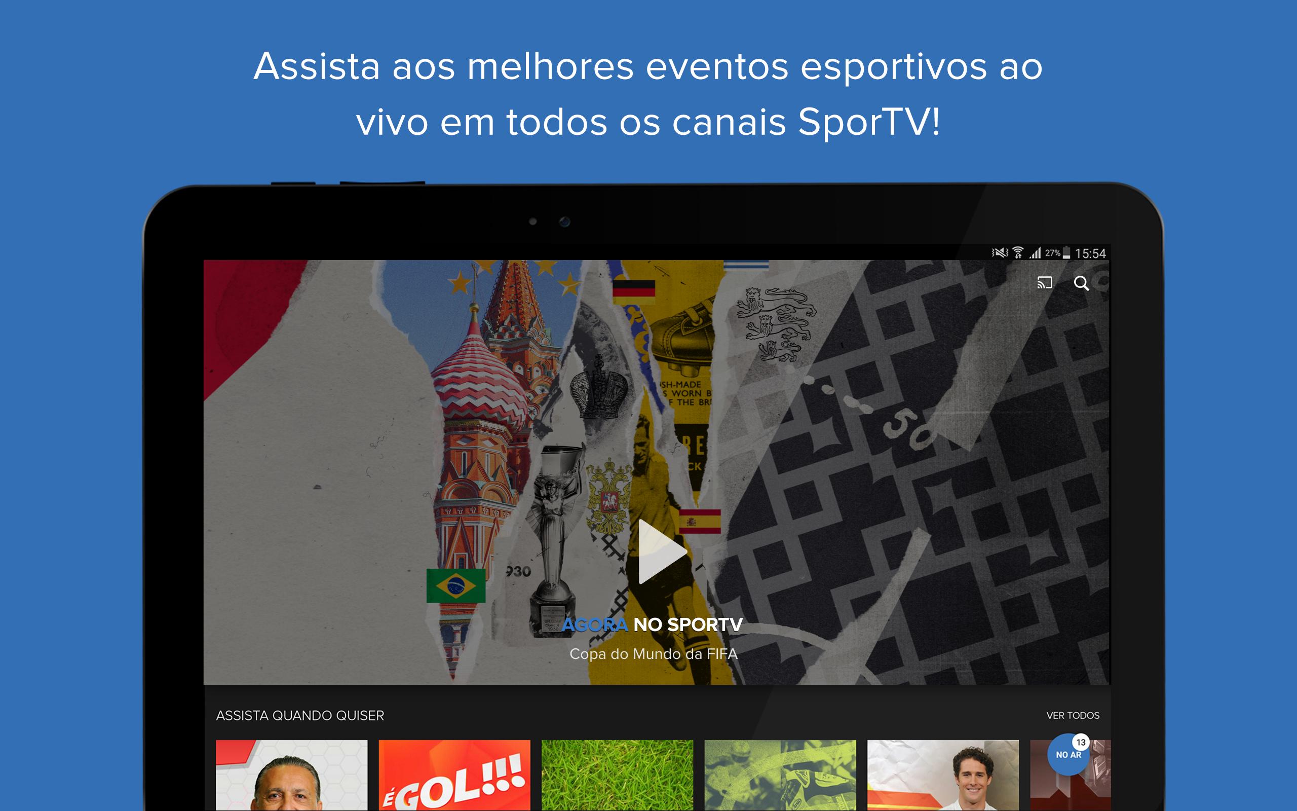 Sportv Play For Android Apk Download - viva ao brasil roblox