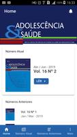 Revista Adolescência & Saúde 海報