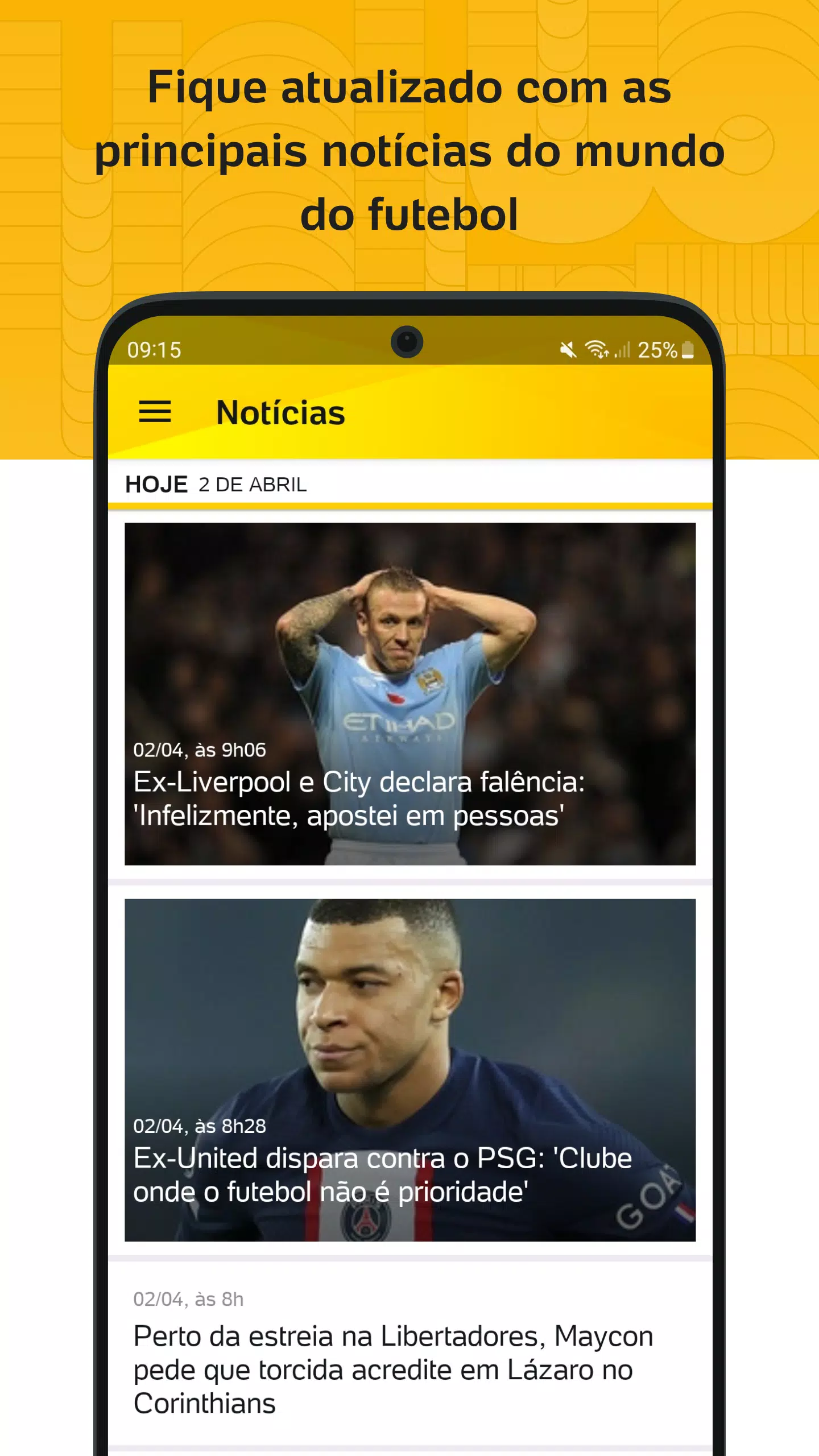 Placar UOL - Futebol for Android - Download