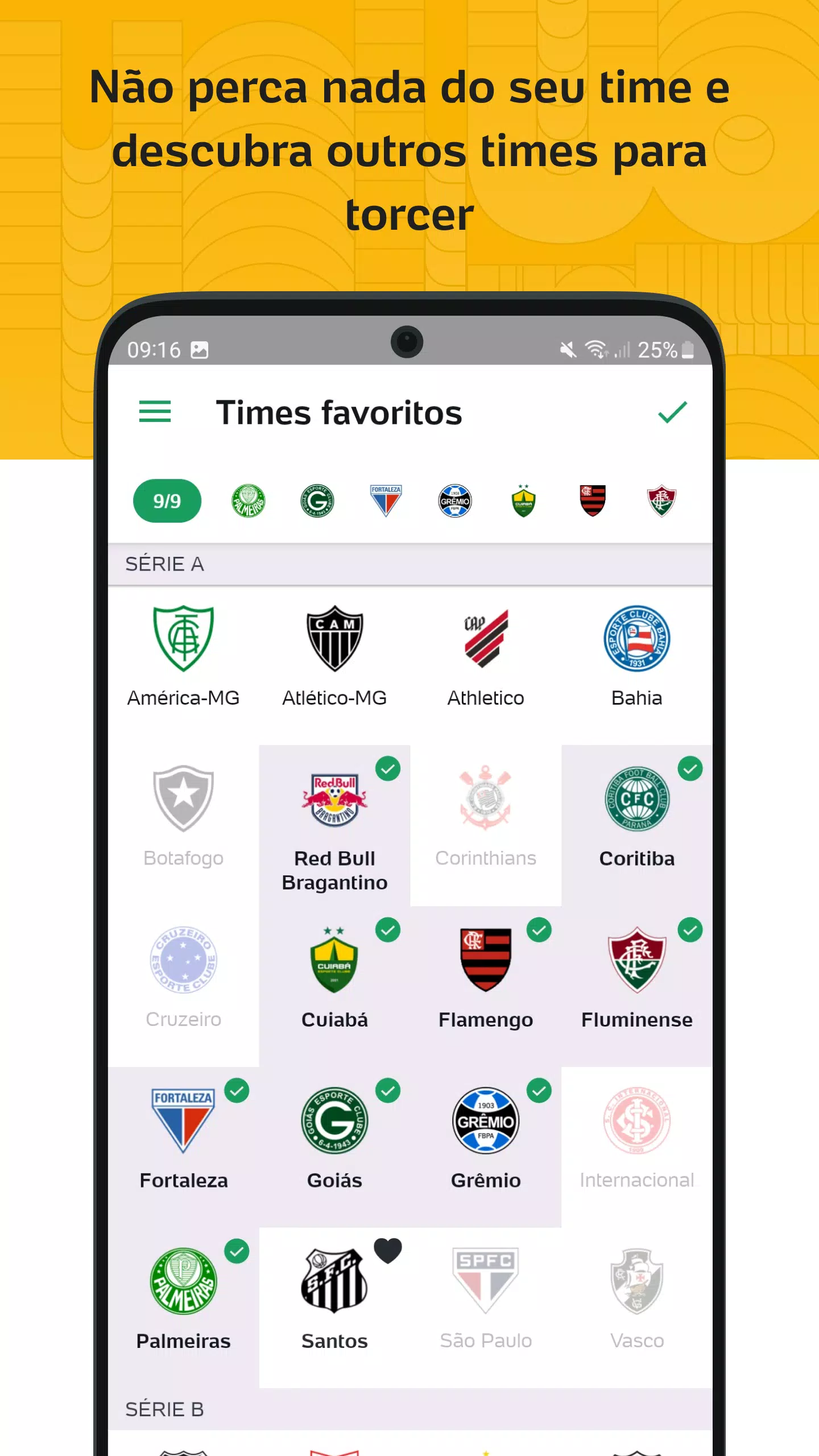 Placar UOL - Futebol for Android - Download