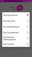 Chat gay: Sala de chat gay captura de pantalla 3