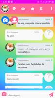 Lgbt-Chat: Dating und Chatten Plakat