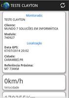 GPS7 - CLIENTE imagem de tela 3