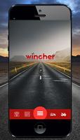 Wincher Motorista Affiche