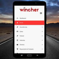 Wincher Admin screenshot 1