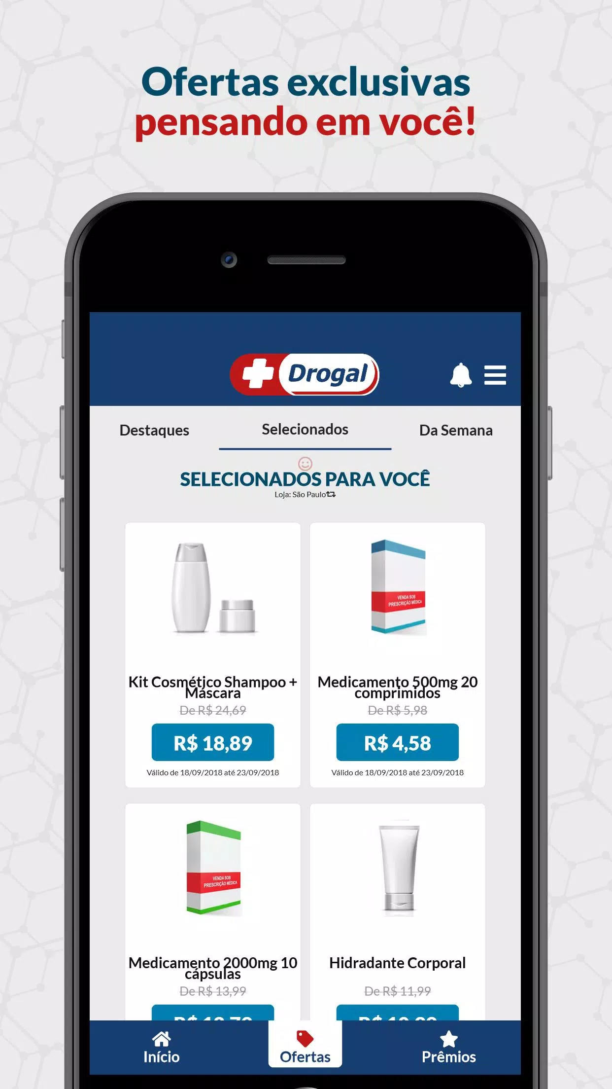 Novo App Drogal, CONFIRA O VÍDEO DO NOVO APP DROGAL COM DESCONTOS E  OFERTAS EXCLUSIVAS! 📲 Para aproveitar as melhores ofertas basta informar  seu cpf no caixa e manter, By Drogal