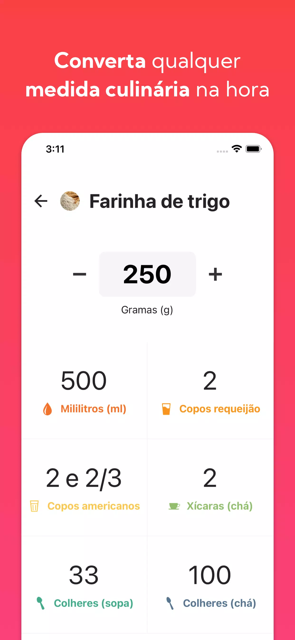 Calculadora Culinária APK for Android Download