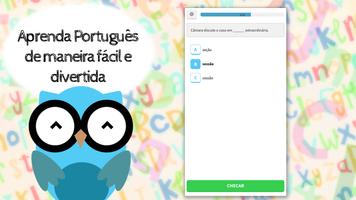 Pratiquer le portugais Affiche