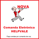 Comanda Eletrônica HELPVALE PC APK