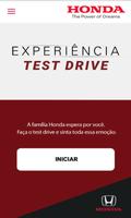 Poster Test Drive Honda