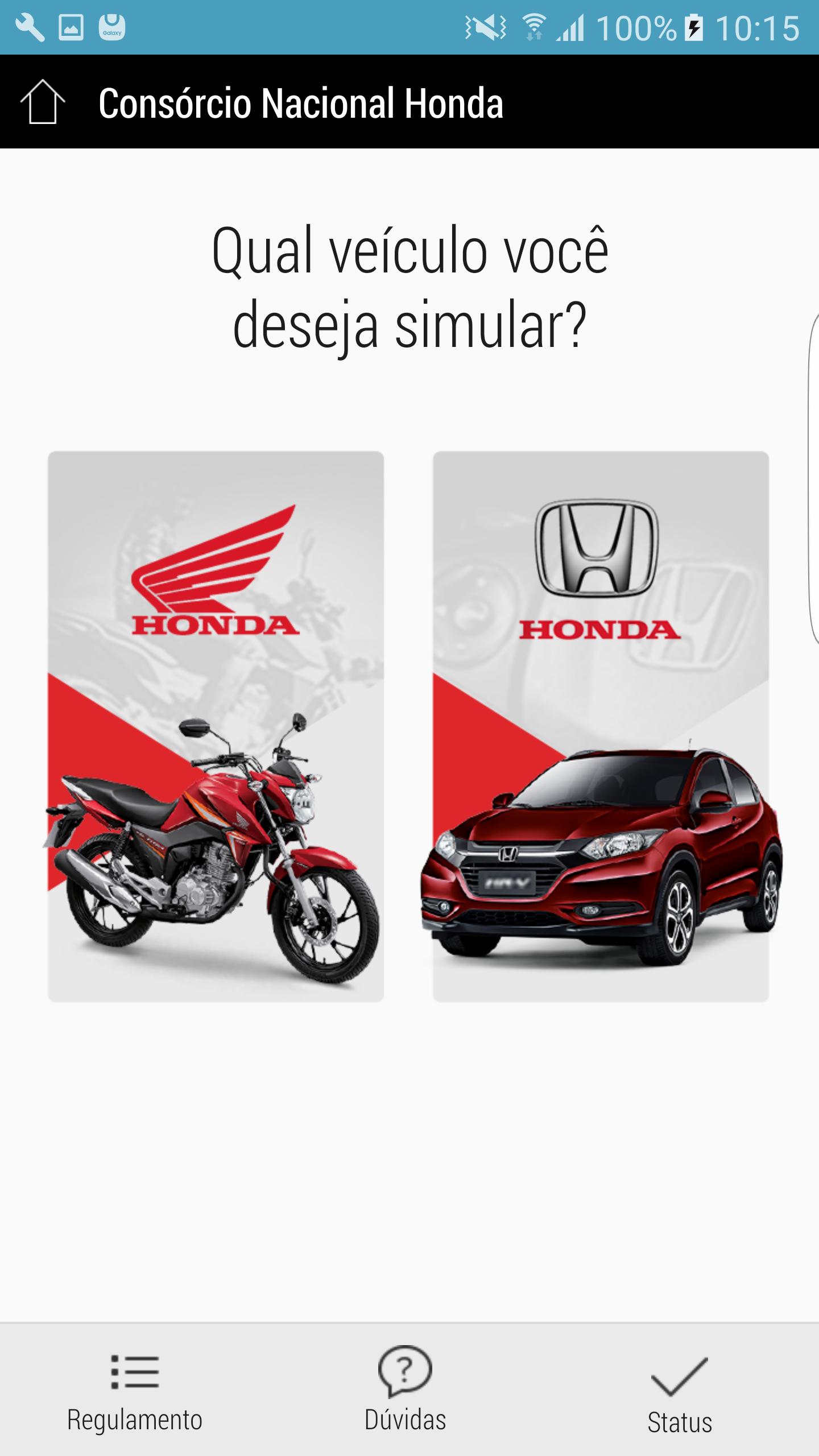 Android 用の Consorcio Honda Apk をダウンロード
