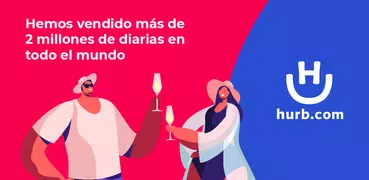 Hurb: Hoteles, viajes y más