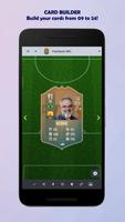 FutCard Builder 24 Poster