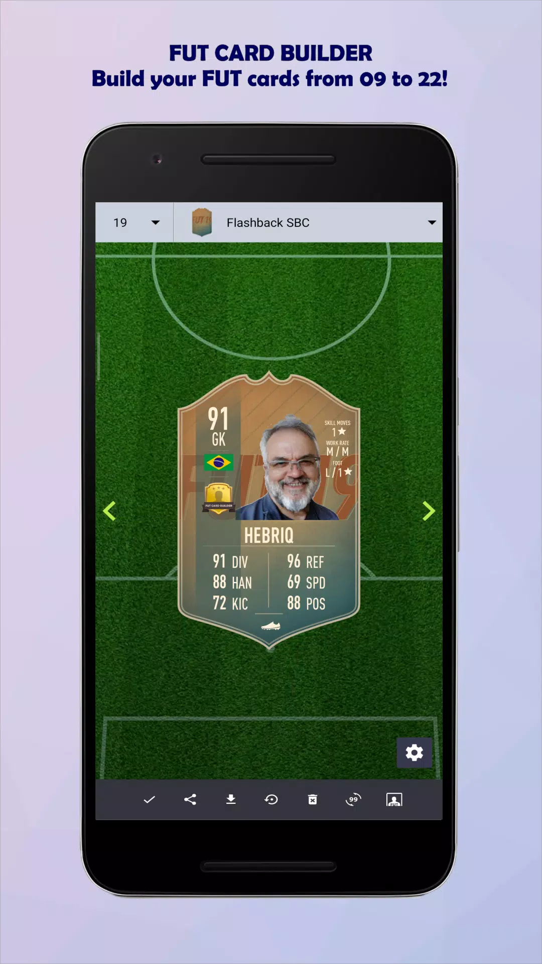 Create Your Own Fifa 20 Card