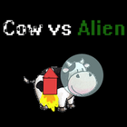 Cow vs Aliens Zeichen