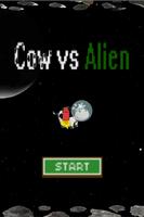 Cow vs Aliens Plakat