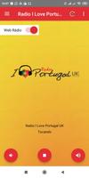 Radio I Love Portugal UK Plakat