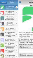 Étude Biblique Le Chemin capture d'écran 2
