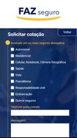 Faz Seguro captura de pantalla 1
