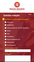 Rocha Seguros Ekran Görüntüsü 1