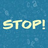 Stop! Random letter generator