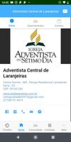 Igreja Adventista Central de Laranjeiras اسکرین شاٹ 1