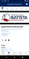 Igreja Batista de Monte Mor capture d'écran 1
