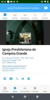 Igreja Presbiteriana de Campina Grande تصوير الشاشة 1
