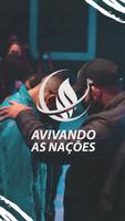 Avivando as Nações Affiche