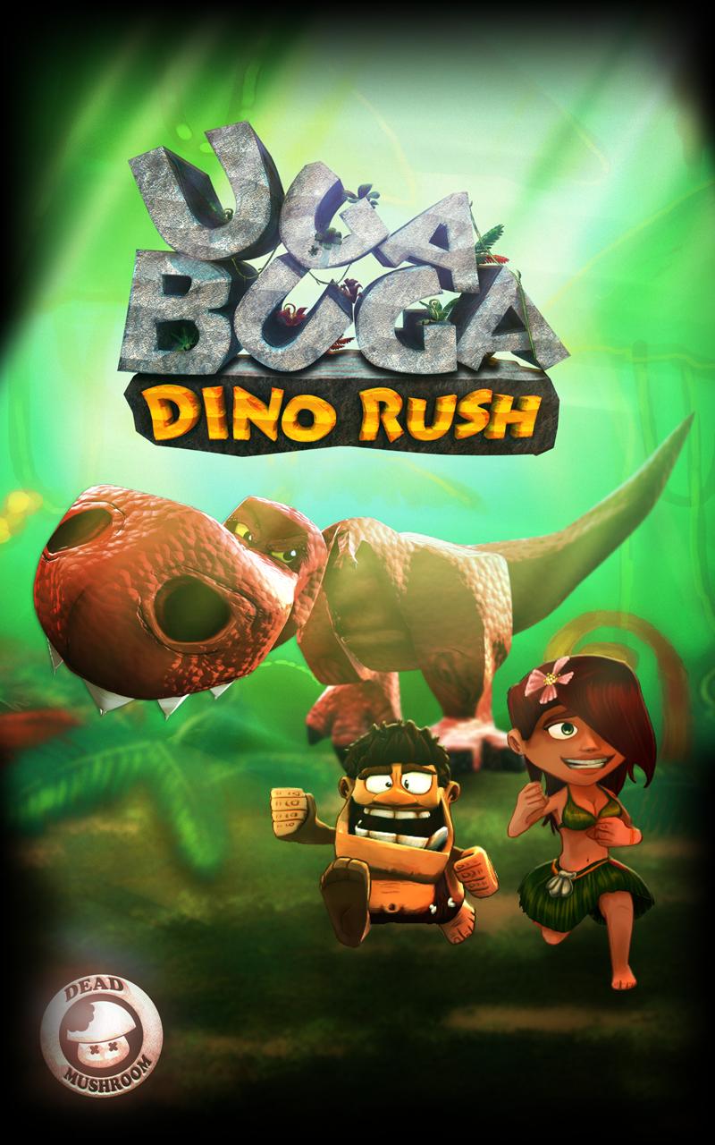 Uga Buga: Dino Rush by iMAX Games