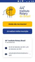 44º Instituto Rotary Brasil Affiche