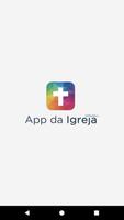 App da Igreja الملصق